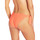 Vêtements Femme Maillots de bain séparables Selmark Bas maillot slip de bain taille basse à nouettes Miami Orange