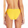 Vêtements Femme Maillots de bain séparables Selmark Bas maillot slip de bain taille basse à nouettes Miami Jaune
