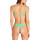 Vêtements Femme Maillots de bain séparables Selmark Haut maillot de bain triangle push-up multipositions Miami Vert