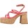 Chaussures Femme Sandales et Nu-pieds Angel Alarcon 22090 Rose