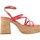Chaussures Femme Sandales et Nu-pieds Angel Alarcon 22090 Rose