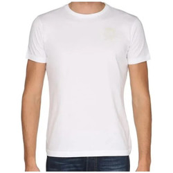Vêtements Homme T-shirts manches courtes Diesel - Tee-shirt - Blanc Blanc