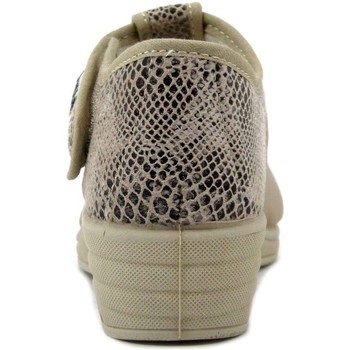 Emanuela Femme Chaussures, Sandale Confort, Textile - 915BE Beige