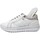 Chaussures Femme Fitness / Training Stile Di Vita Femme Chaussures, Sneaker, Cuir - 7520 Blanc
