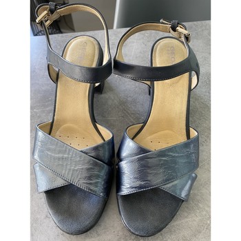 Chaussures Femme Sandales et Nu-pieds Geox Sandales cuir Autres