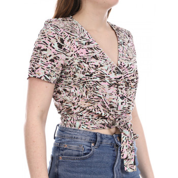 Vêtements Femme T-shirts manches courtes Vero Moda 10245155 Rose