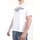 Vêtements Homme T-shirts manches courtes Aeronautica Militare 221TS1952J537 T-Shirt/Polo homme blanc Blanc