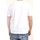 Vêtements Homme T-shirts manches courtes Aeronautica Militare 221TS1952J537 T-Shirt/Polo homme blanc Blanc