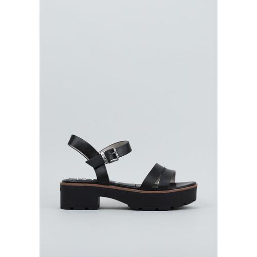 Chaussures Femme Sandales et Nu-pieds MTNG 50437 Noir