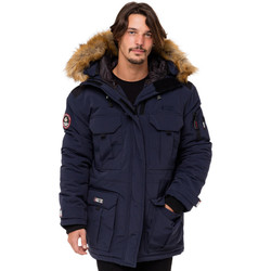 Vêtements Homme Vestes Canadian Peak Parka Algorithme Bleu marine