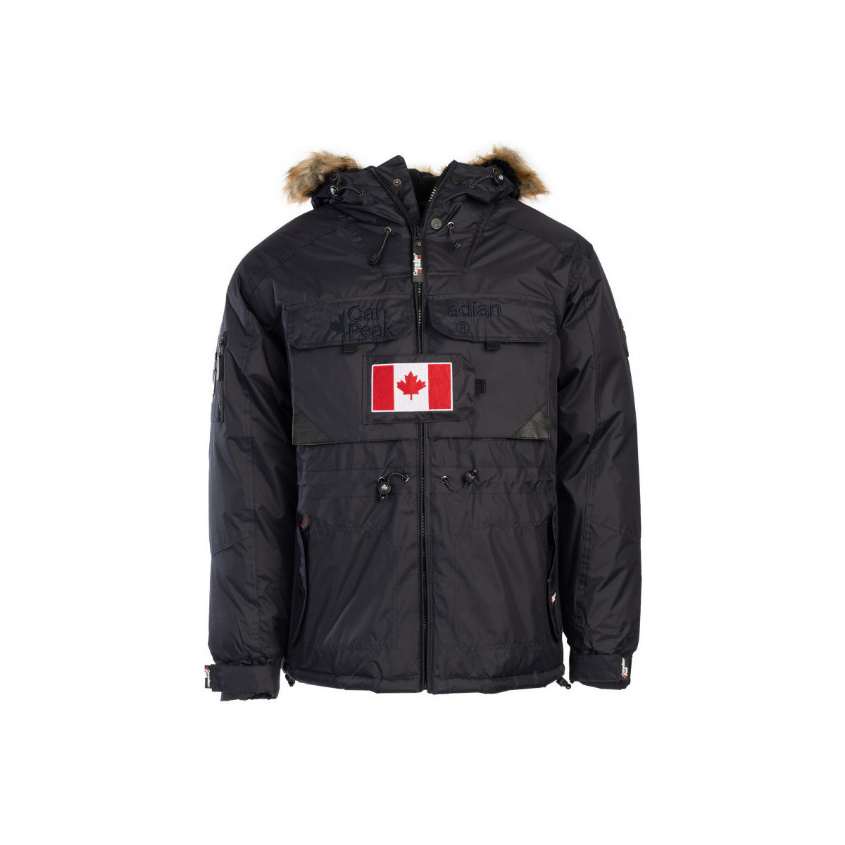 Vêtements Homme Doudounes Canadian Peak Anorak Bantouneak Marine