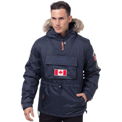 Vêtements Homme Doudounes Canadian Peak Anorak Creapeak Marine