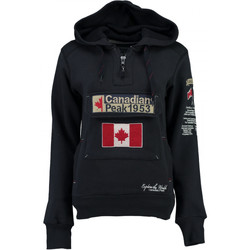 Vêtements Femme Sweats Canadian Peak Sweat Gyrelle Marine