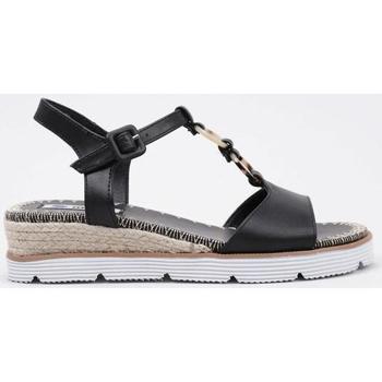 Chaussures Femme Sandales et Nu-pieds MTNG 50356 Noir