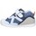 Chaussures Garçon Baskets mode Biomecanics 62079 Bleu