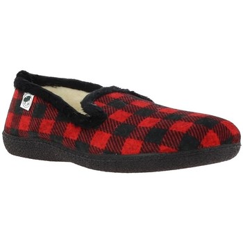 Chaussures Homme Chaussons La Bande A Mich HARLO LANA Rouge
