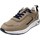 Chaussures Homme Fitness / Training Lumberjack Homme Chaussures, Sneaker, Cuir - 5112004 Beige