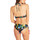 Vêtements Femme Maillots de bain séparables Selmark Bas maillot shorty de bain à nouettes Amalfi  Mare Noir