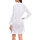 Vêtements Femme Robes Selmark Robe de plage manches longues col V Complementos  Mare Blanc