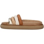 fascia colour-block sandals Neutrals