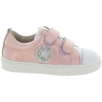 Chaussures Fille Baskets basses Acebo's 5603 AR Rose