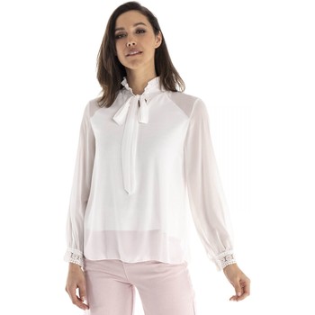 Vêtements Femme Chemises / Chemisiers Gerard Pasquier Chemisier regular CHEAR Blanc