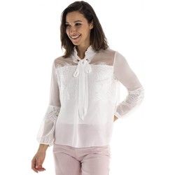 Vêtements Femme Chemises / Chemisiers Gerard Pasquier Chemisier regular CUSTY Blanc