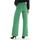 Vêtements Femme Pantalons Gerard Pasquier Pantalon col  PARIS Vert