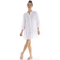 Vêtements Femme Robes Gerard Pasquier Robe confort RAISSA Blanc