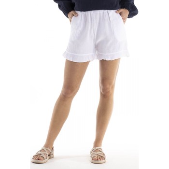 Vêtements Femme Shorts / Bermudas Gerard Pasquier Short regular SAILLY Blanc