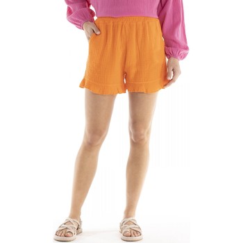 Vêtements Femme Shorts / Bermudas Gerard Pasquier Short regular SAILLY Orange