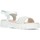 Chaussures Fille Sandales et Nu-pieds MTNG 48230 SANDALE TRESSÉE Blanc