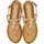 Chaussures Femme Sandales et Nu-pieds Gioseppo Sandale plate  Ref 56517 Rose Rose