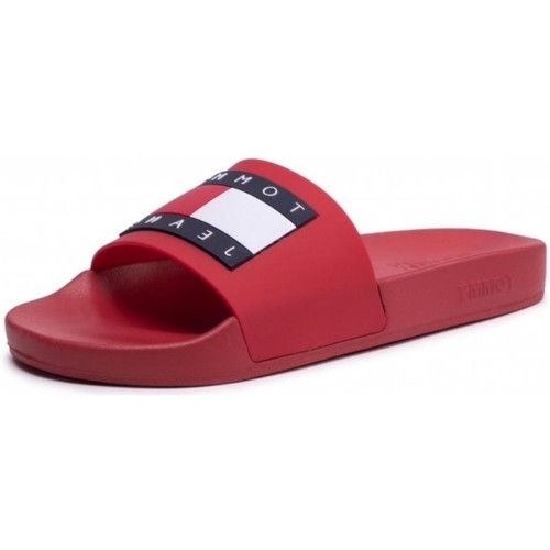 Chaussures Homme Sandales et Nu-pieds Tommy Jeans Mules Homme  Ref 56526 XNL Deep Crimson Rouge