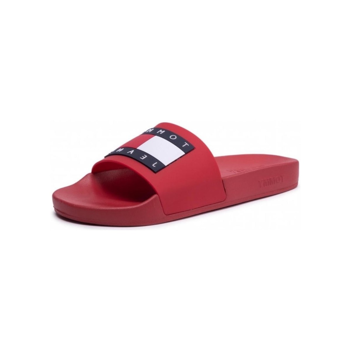 Chaussures Homme Sandales et Nu-pieds Tommy Jeans Mules Homme  Ref 56526 XNL Deep Crimson Rouge
