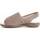 Chaussures Femme Chaussons Northome 73687 Beige