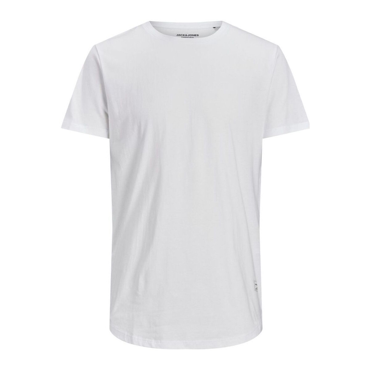 Vêtements Homme T-shirts & Polos Jack & Jones 12184933 NOA TEE-WHITE Blanc