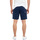 Vêtements Homme Shorts logo / Bermudas Pullin Short  DENING SHORT MARLEY MARINE Bleu