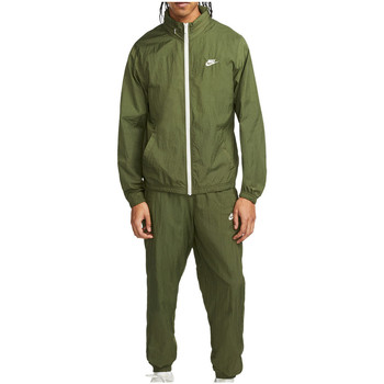 Nike NSW Essential Woven BASIC Vert - Vêtements Ensembles de survêtement  Homme 75,60 €