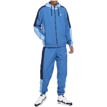 Vêtements Homme nike kybrid air foamposite one new york knicks nyc Nike kybrid NSW WOVEN Bleu
