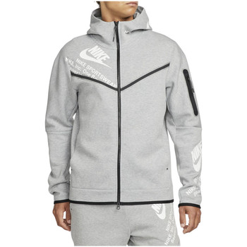 Nike NSW TECH FLEECE Gris - Vêtements Sweats Homme 129,60 €
