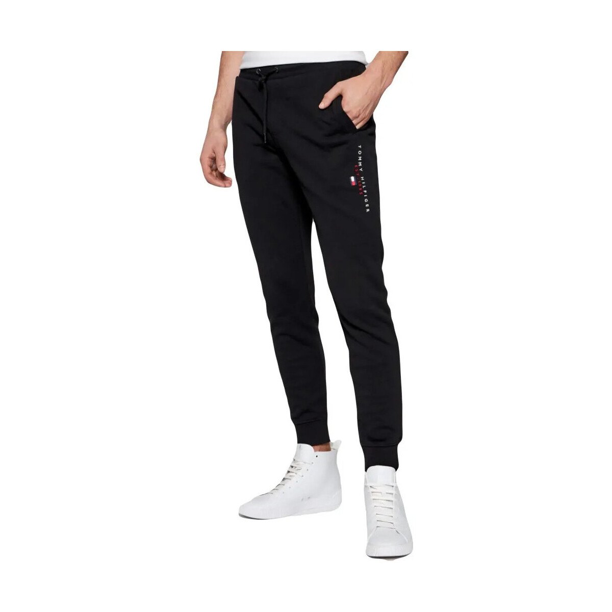 Vêtements Homme Pantalons de survêtement Tommy Jeans Classic logo Noir