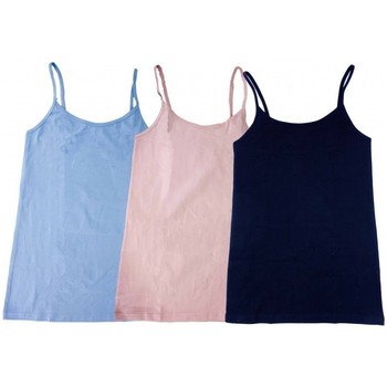 Vêtements Femme Débardeurs / T-shirts sans manche Torrente Bella Rose, Bleu Marine, Bleu Ciel