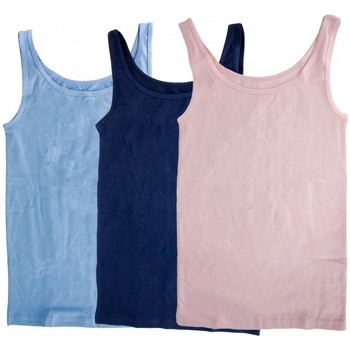 Vêtements Femme Débardeurs / T-shirts sans manche Torrente Bella Rose, Bleu Marine, Bleu Ciel