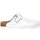 Chaussures Mules Bioline 1900 CORA BIANCO Blanc