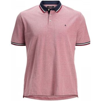 Vêtements Homme Only & Sons Jack & Jones 12143859 PAULOS POLO SS-RIO RED Rouge