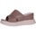 Chaussures Femme Mules Hersuade  Marron