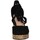Chaussures Femme Espadrilles Woz RAFFIA-90 Noir
