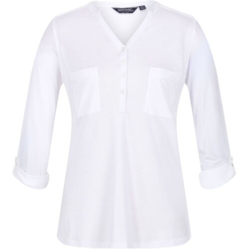 Vêtements Femme Chemises / Chemisiers Regatta Fflur II Blanc