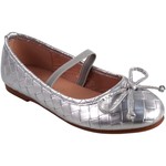 Chaussure fille  a3686 argent